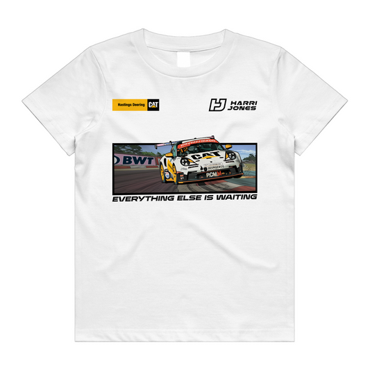 HJ // Kids Track Tee